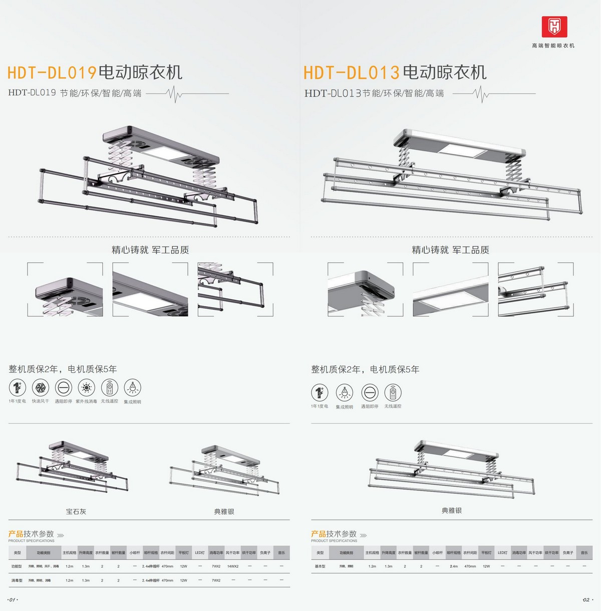 Manual Clothes Drying Rack