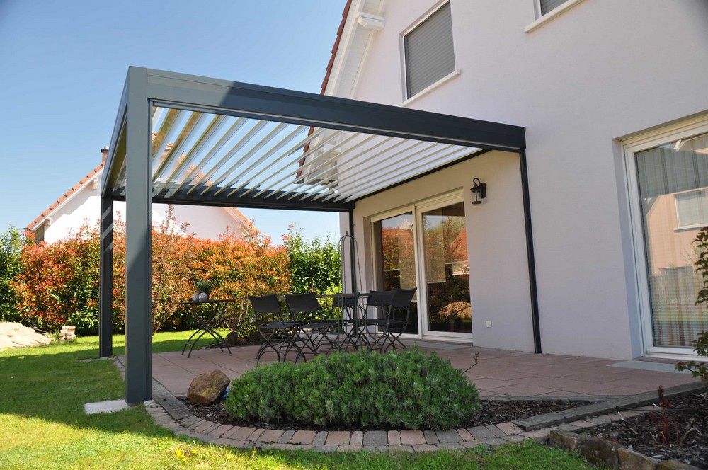 Outdoor Electric Pergola